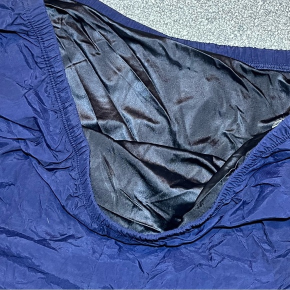 Vintage Lands End Swimsuit Shorts Bottoms Womens Plus Size 26W Blue Lined - Picture 4 of 7